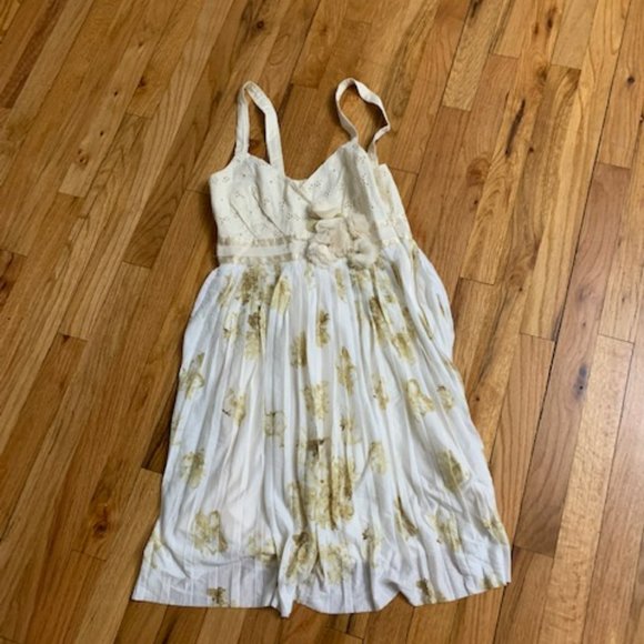 Robe à Fleurs My Michelle - Taille 16 - Dos Nu Et Doublée - Printemps/Été - Occasion Parfaite